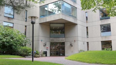 Gutman Library building