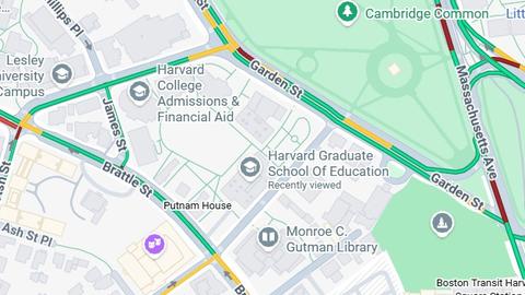 Google Map HGSE