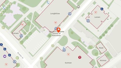 Harvard University Interactive Map