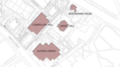 HGSE Campus Map