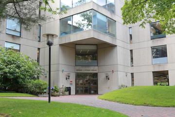 Gutman Library building