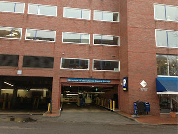 Charles Hotel Parking