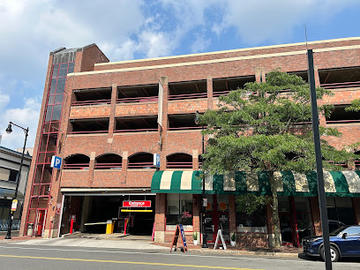 Harvard Square Garage
