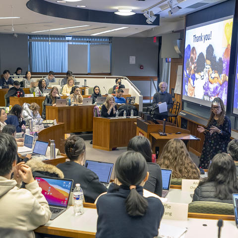 HGSE classroom